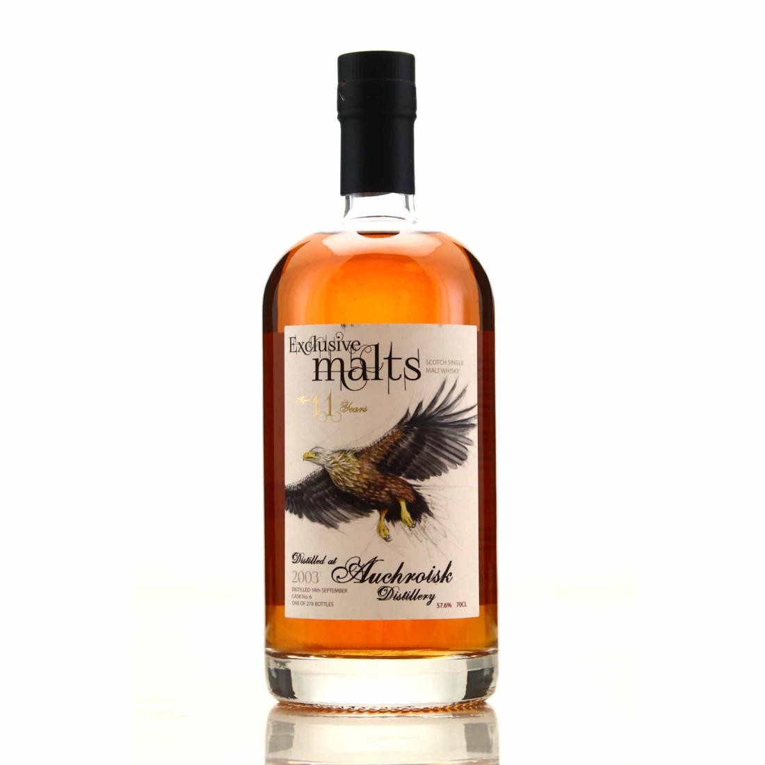 Auchroisk 2003 Exclusive Malts 11 Year Old