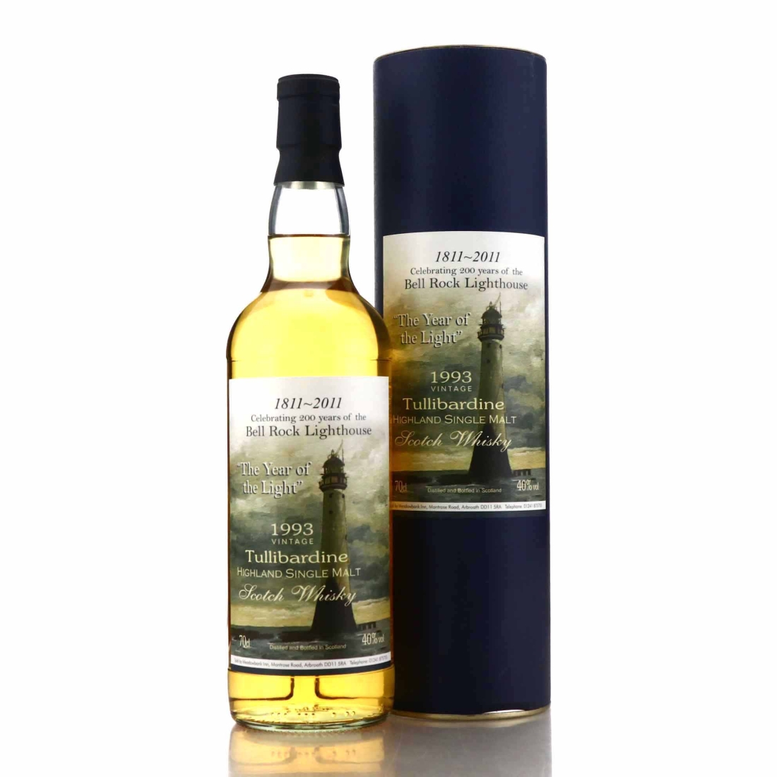 Tullibardine 1993 The Year of Light / 200 Years of the Bell Rock Lighthouse
