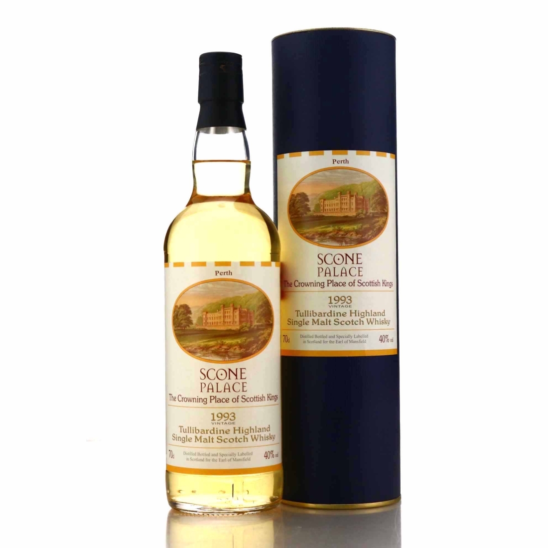 Tullibardine 1993 Vintage / Scone Palace