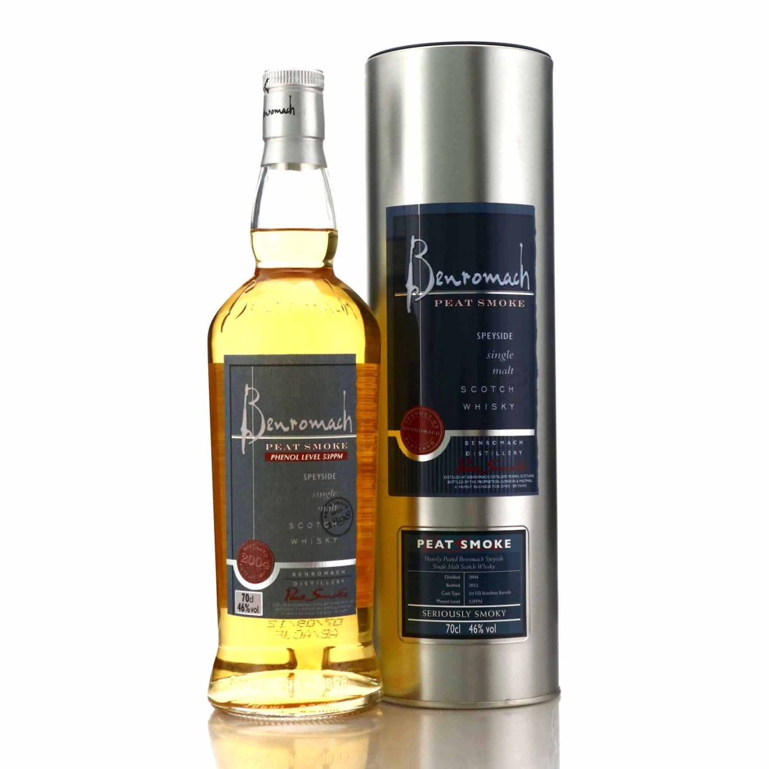 Benromach 2004 Peat Smoke
