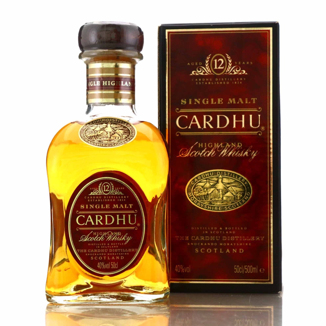 Cardhu 12 Year Old 50cl