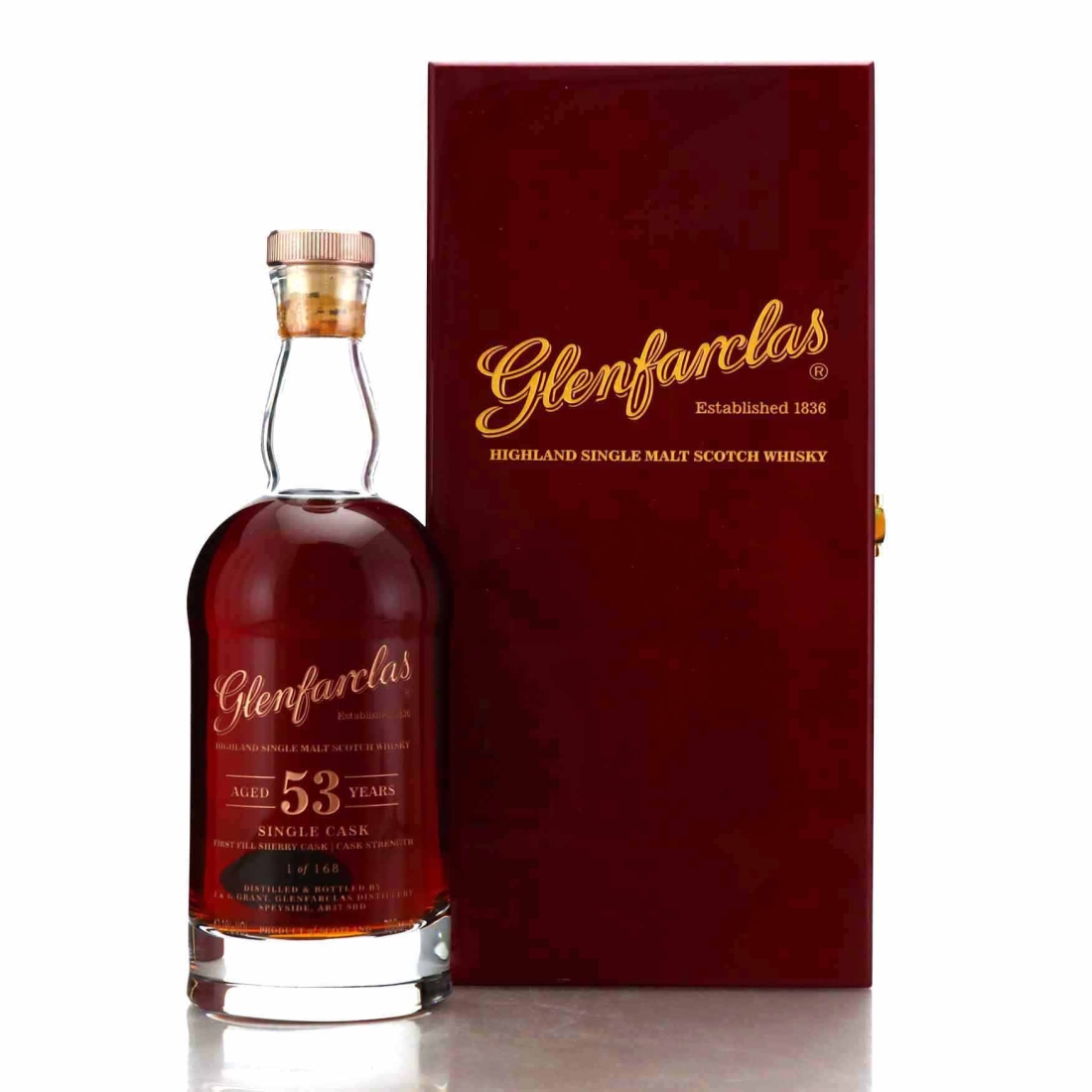 Image for Glenfarclas 53 Year Old Single Cask