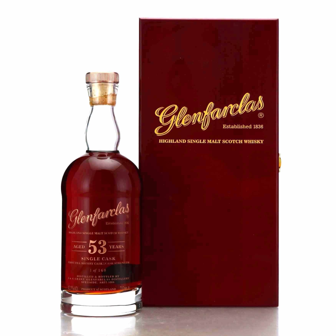 Image for Glenfarclas 53 Year Old Single Cask
