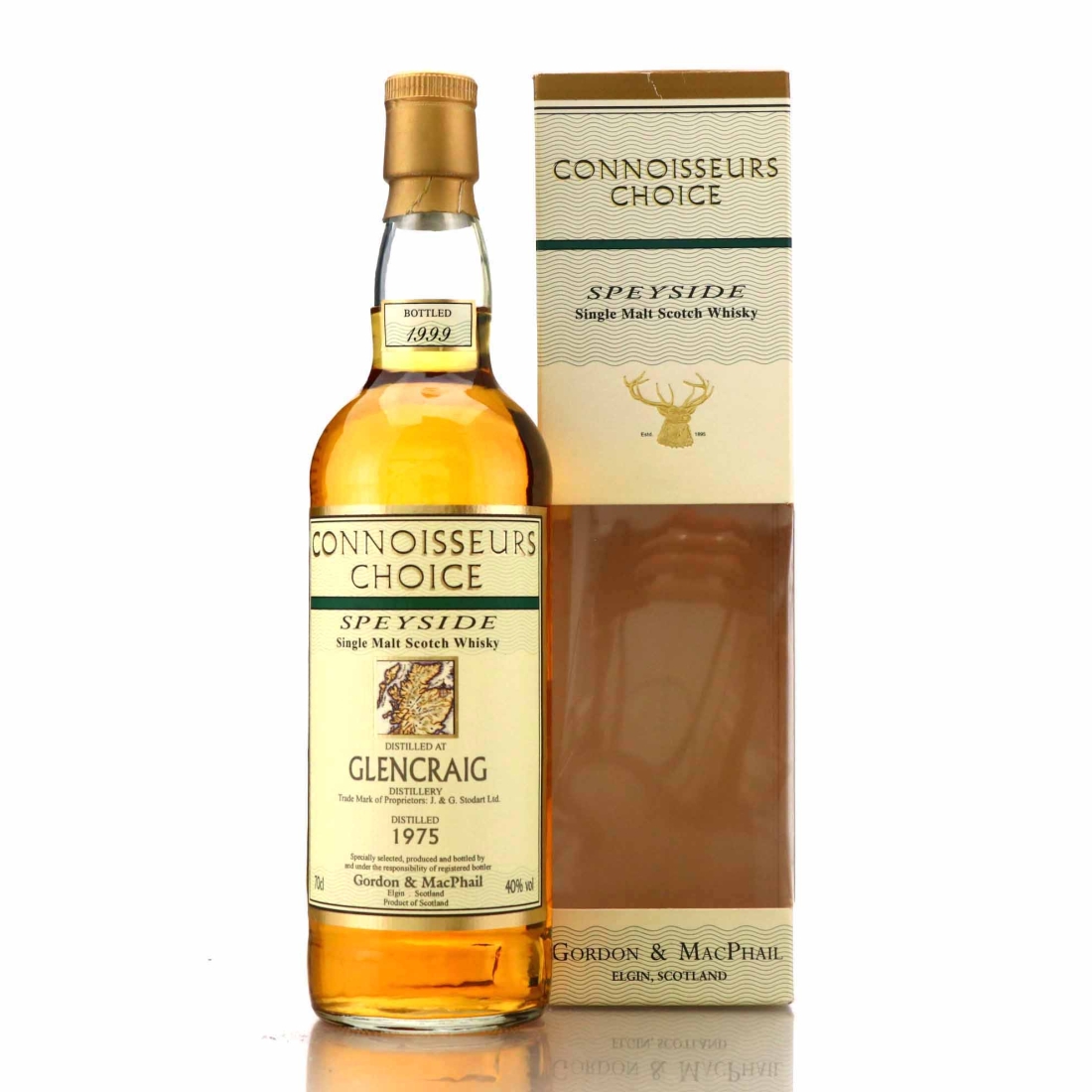 Glencraig 1975 Gordon and MacPhail bottled 1999