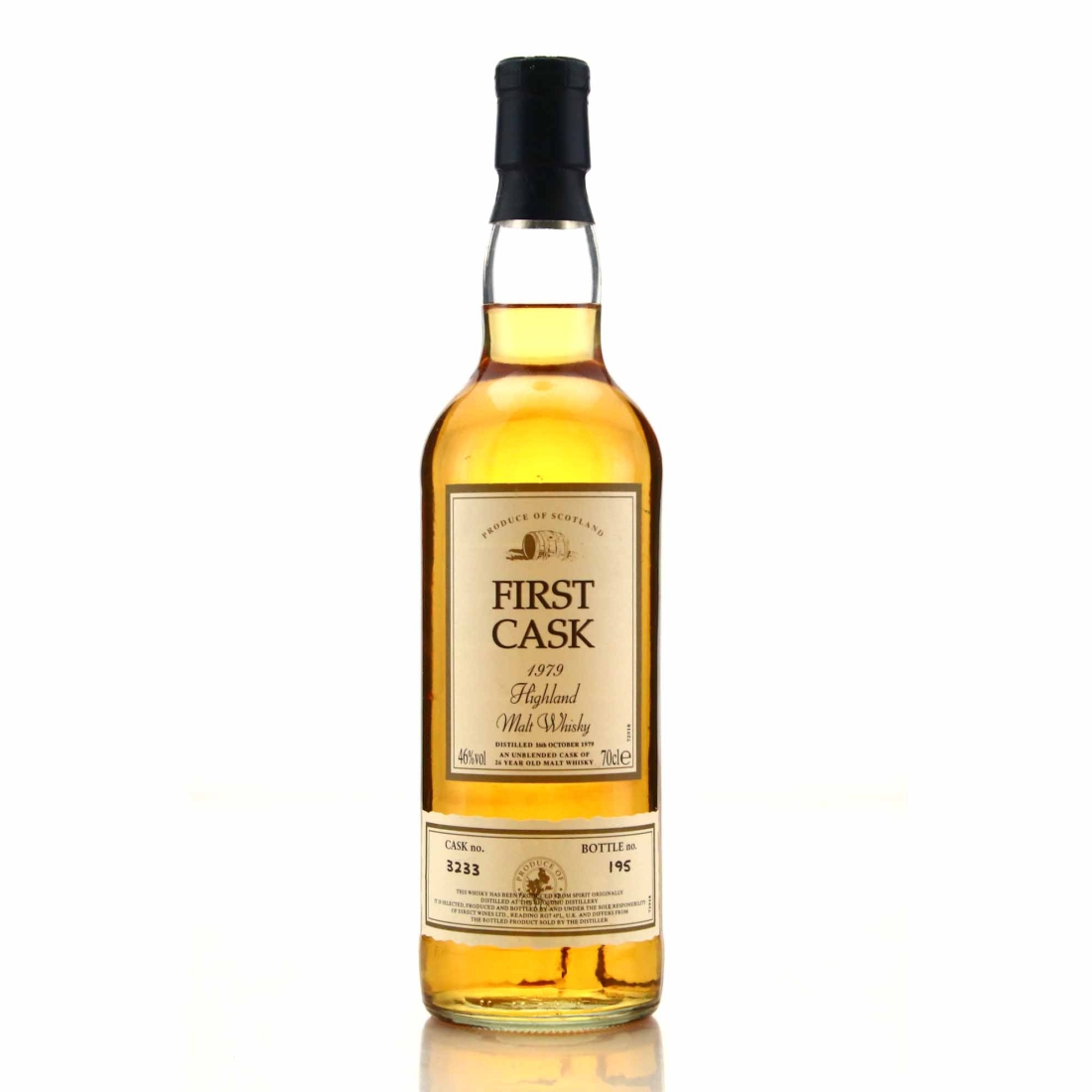 Rhosdhu 1979 First Cask 26 Year Old #3233