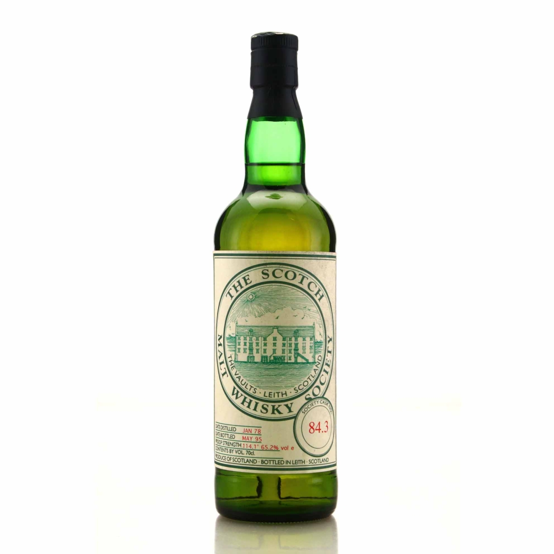 Glendullan 1978 SMWS 84.3