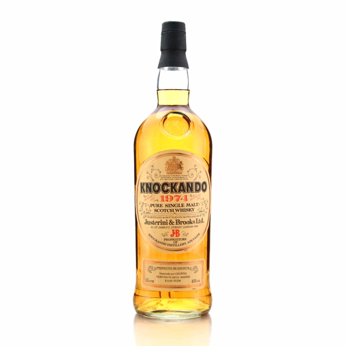Knockando 1974 1.5 Litre