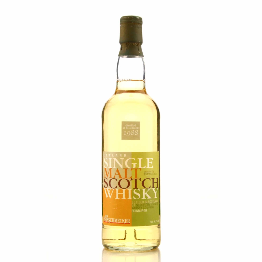 Rosebank 1988 Signatory Vintage / Der Feinschmecker