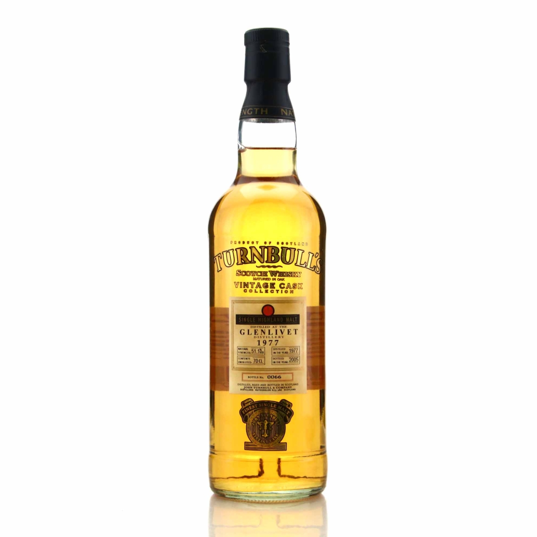 Glenlivet 1977 Turnbull's