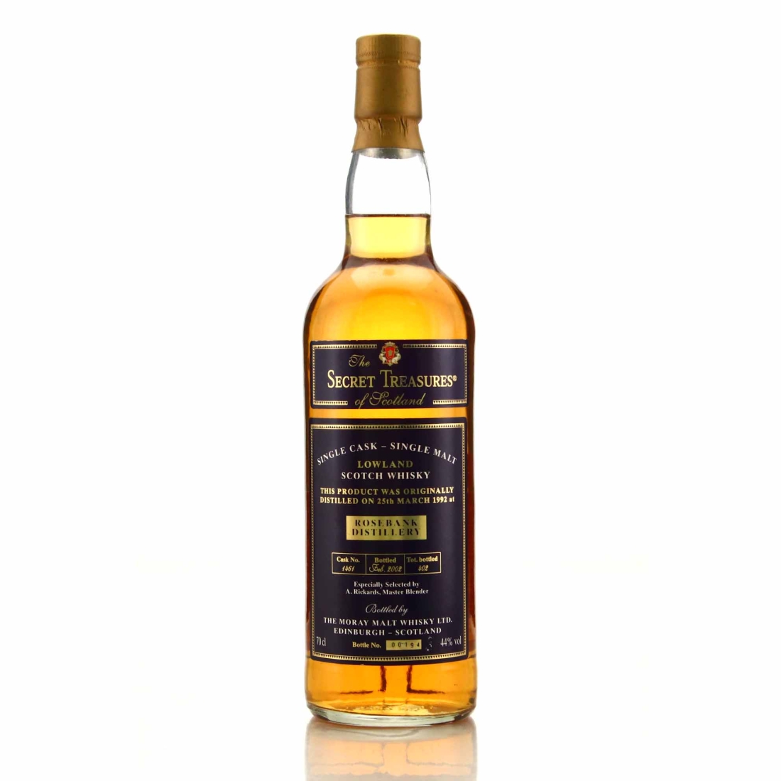 Rosebank 1992 The Secret Treasures of Scotland