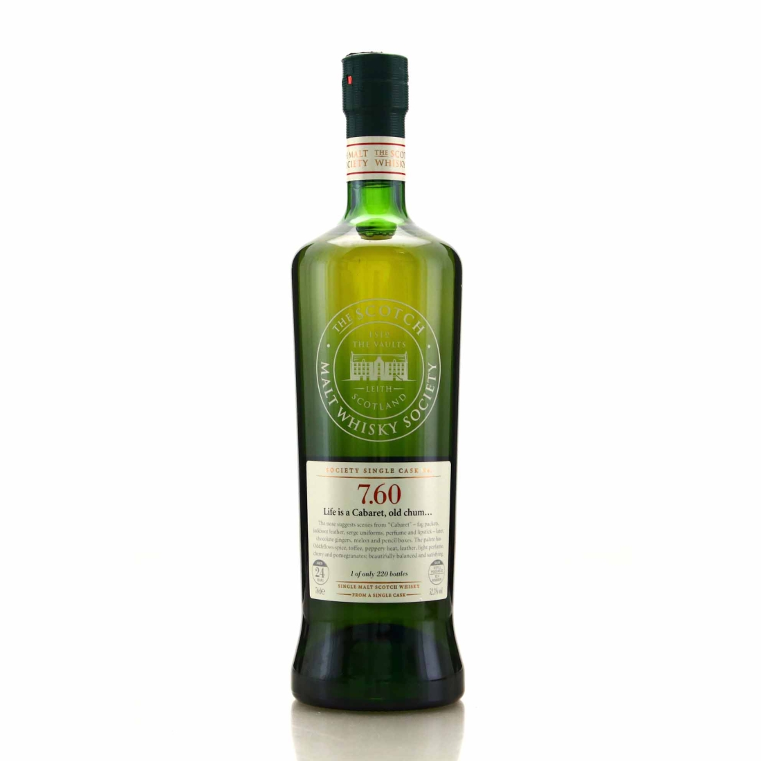 Longmorn 24 Year Old SMWS 7.60