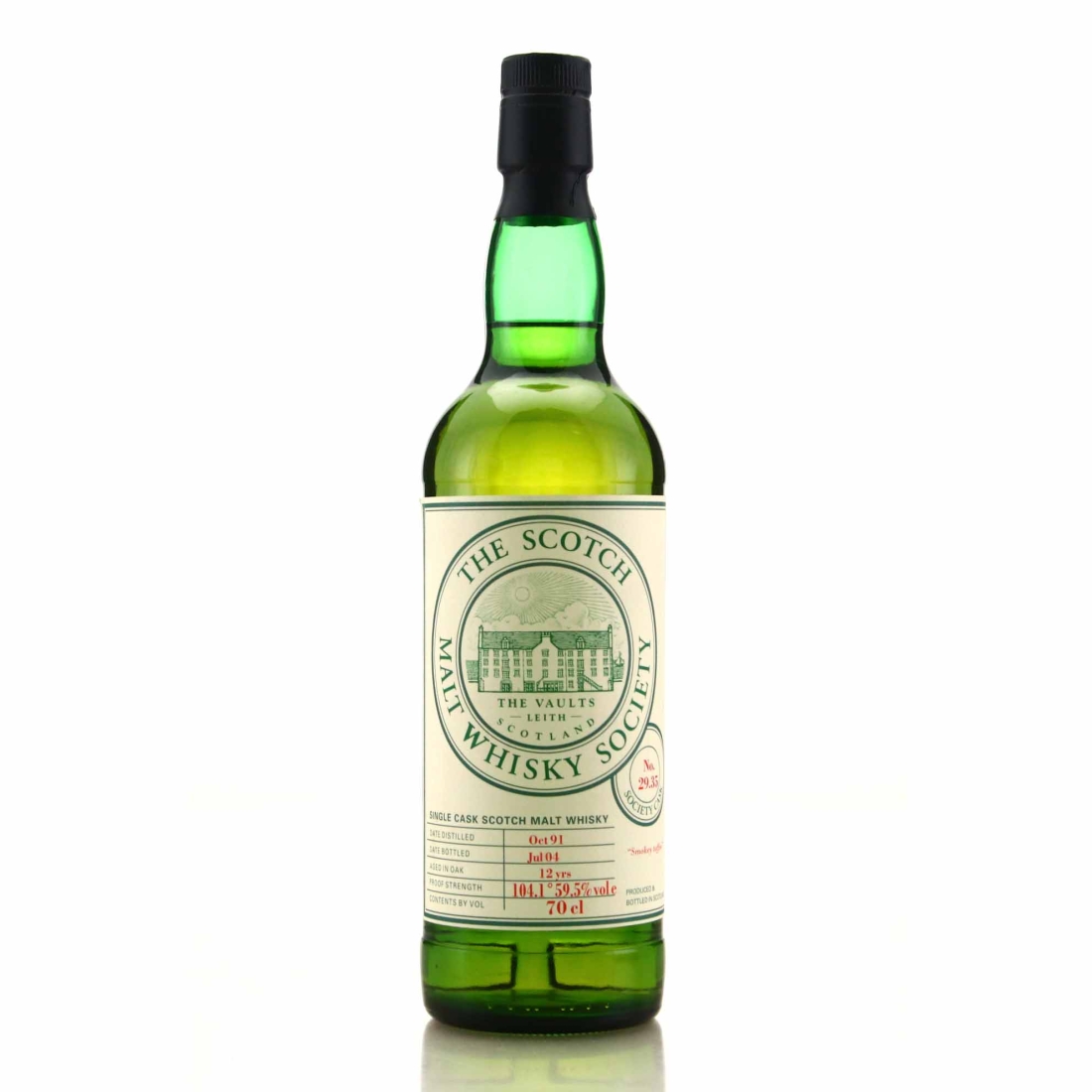 Laphroaig 1991 SMWS 12 Year Old 29.35