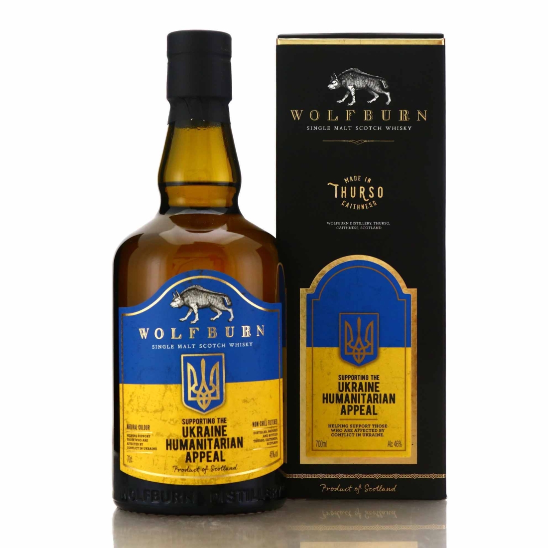 Wolfburn 7 Year Old Ukraine Appeal / Charity Lot