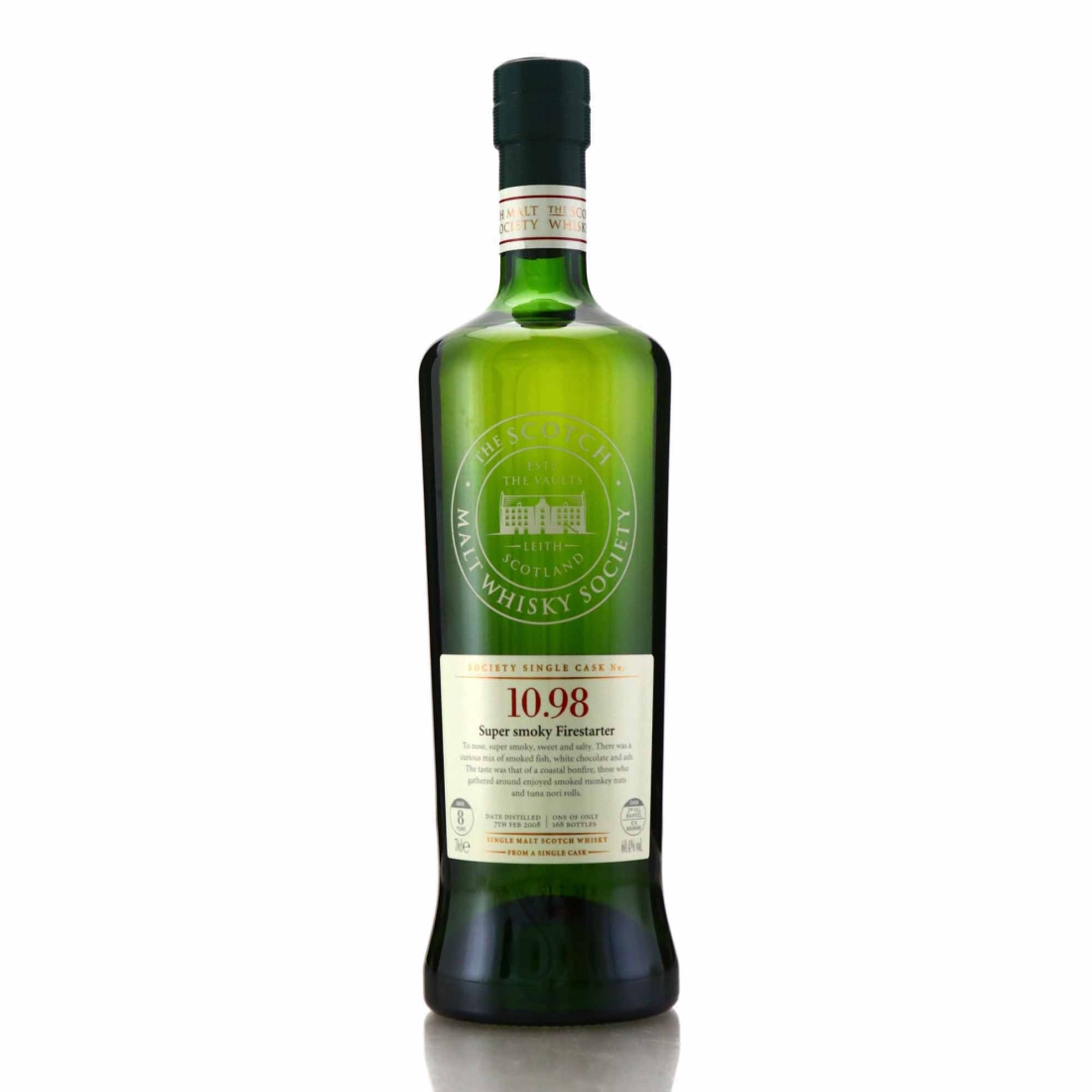 Bunnahabhain 2008 SMWS 8 Year Old 10.98