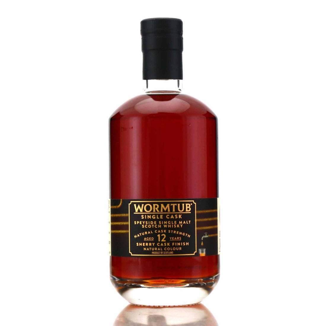 Wormtub 12 Year Old Single Cask