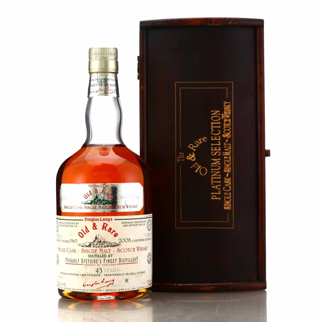Glenfarclas 'Probably Speyside's Finest' 1965 Douglas Laing 43 Year Old