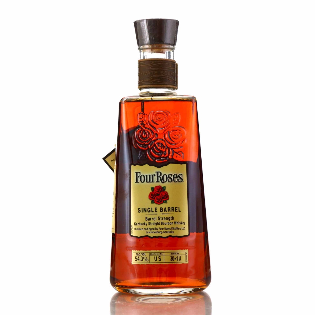 Four Roses Single Barrel 9 Year Old #30-1U 'OBSO' / New York