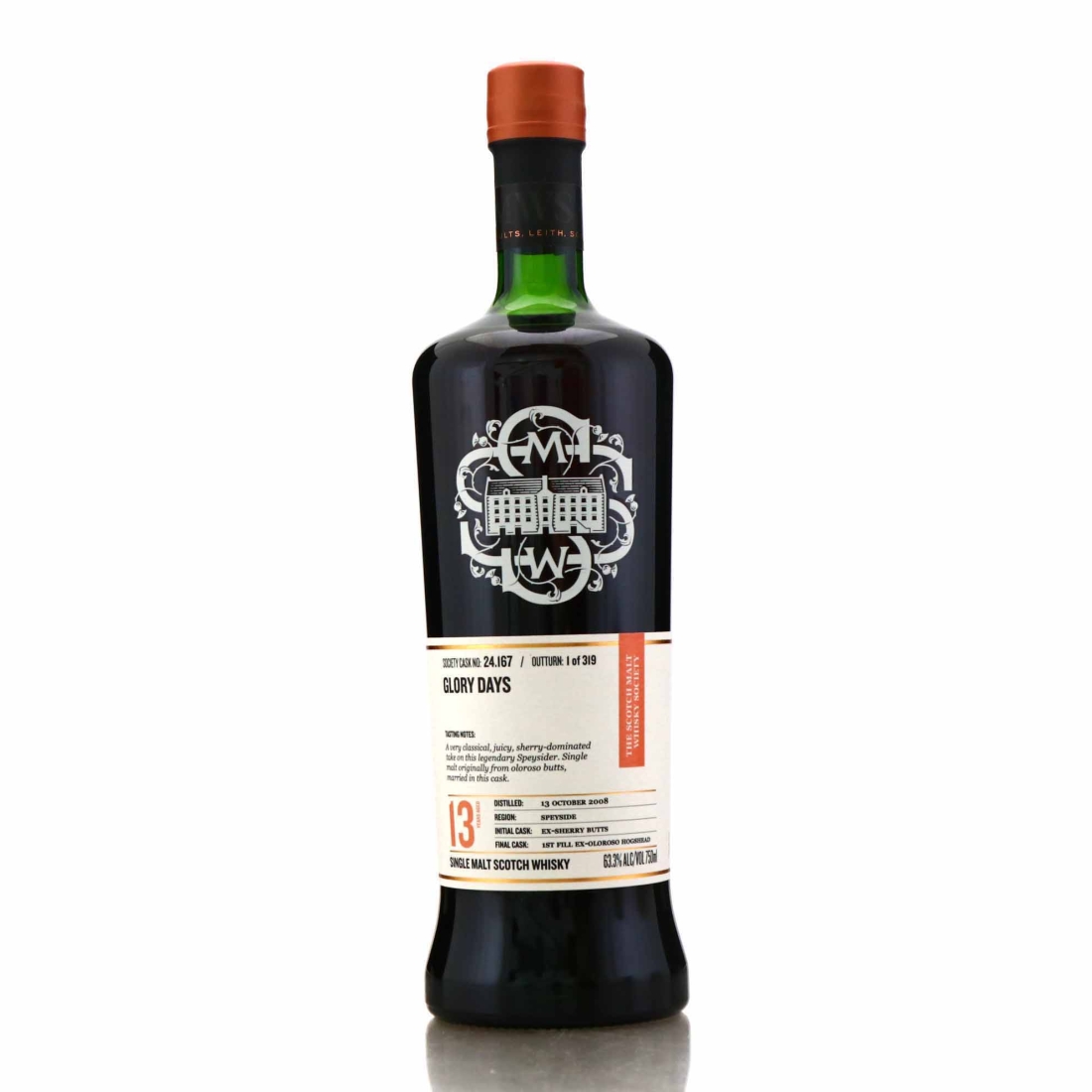 Macallan 2008 SMWS 13 Year Old 24.167