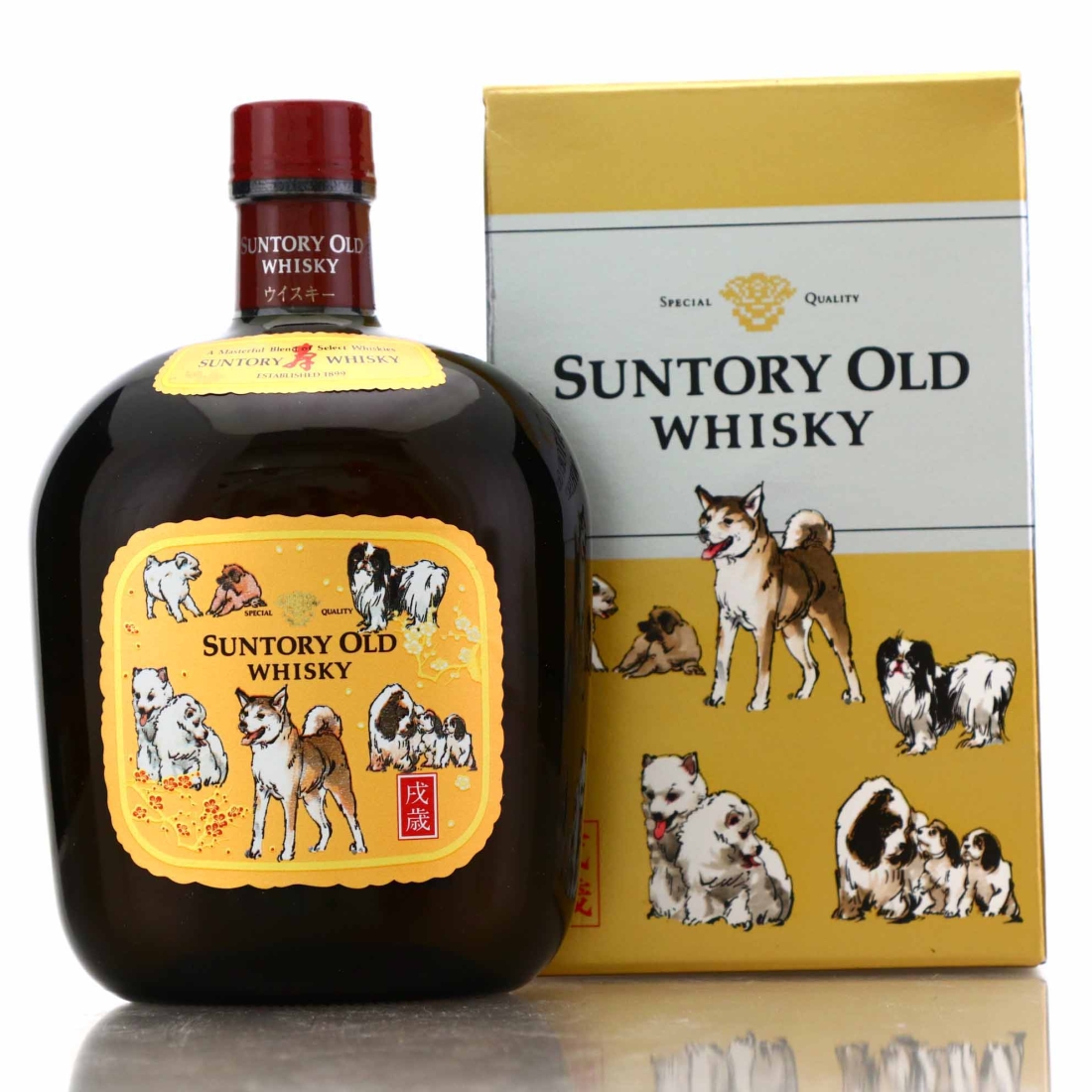 Suntory Old Whisky 75cl / Year of the Dog