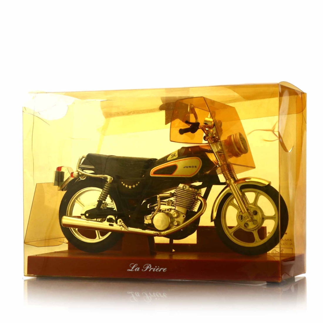 Junos Brandy Miniature / Motorcycle