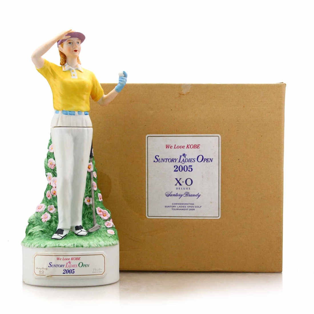 Suntory XO Brandy Decanter 50cl / We Love Kobe Ladies Open 2005