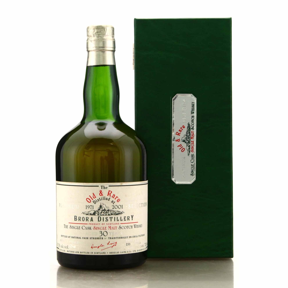 Brora 1971 Douglas Laing 30 Year Old / Old and Rare - Japan