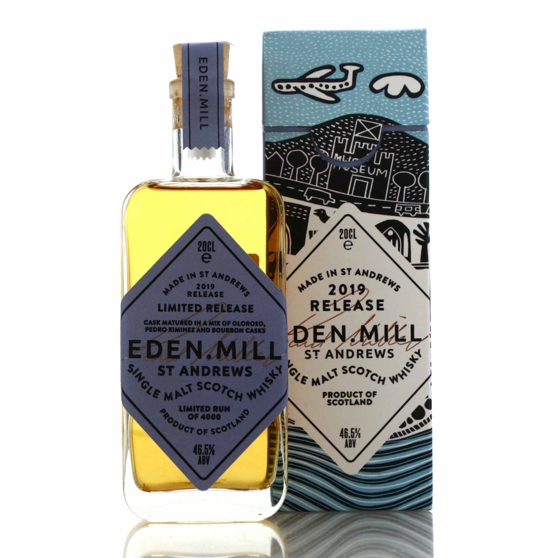 Eden Mill Single Malt 2019 Release 20cl