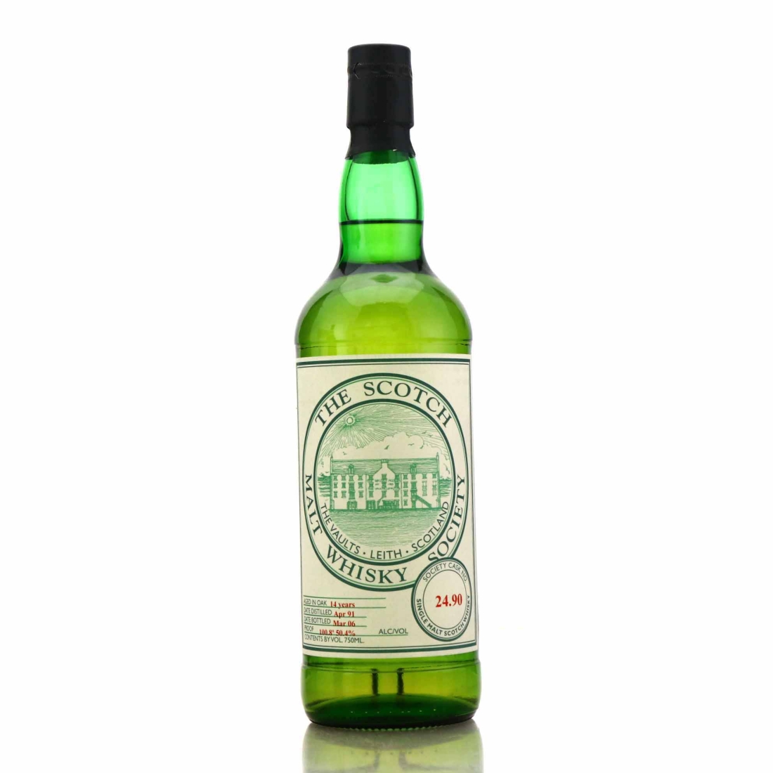 Macallan 1991 SMWS 14 Year Old 24.90 75cl / US Import