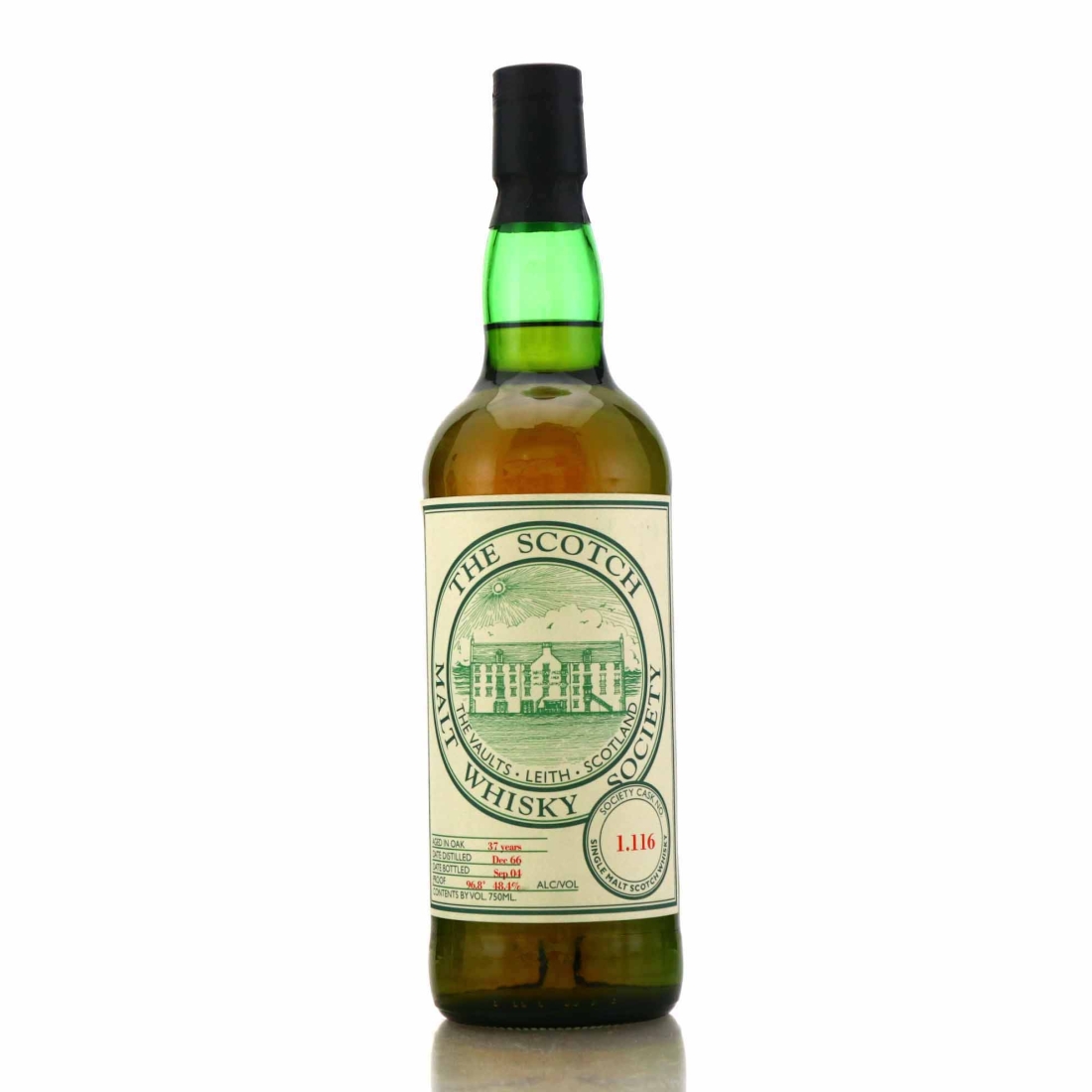 Glenfarclas 1966 SMWS 37 Year Old 1.116 75cl / US Import