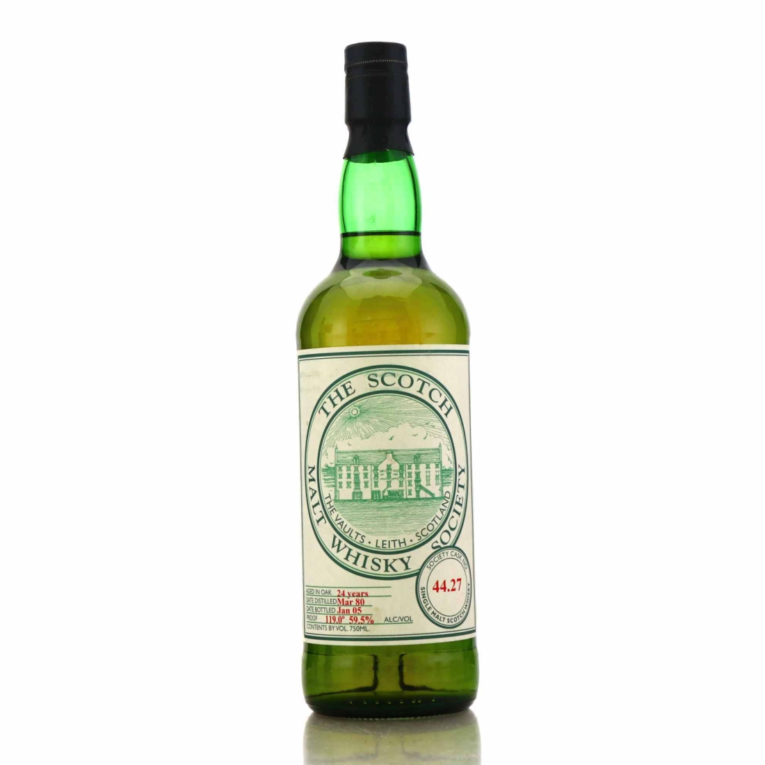 Craigellachie 1980 SMWS 24 Year Old 44.27 75cl / US Import