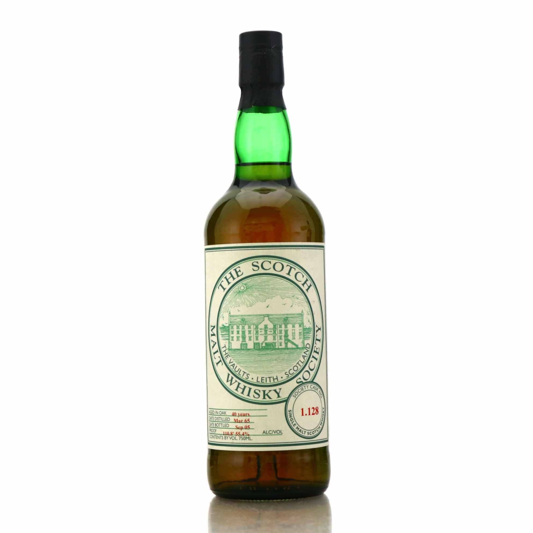 Glenfarclas 1965 SMWS 40 Year Old 1.128 75cl / US Import