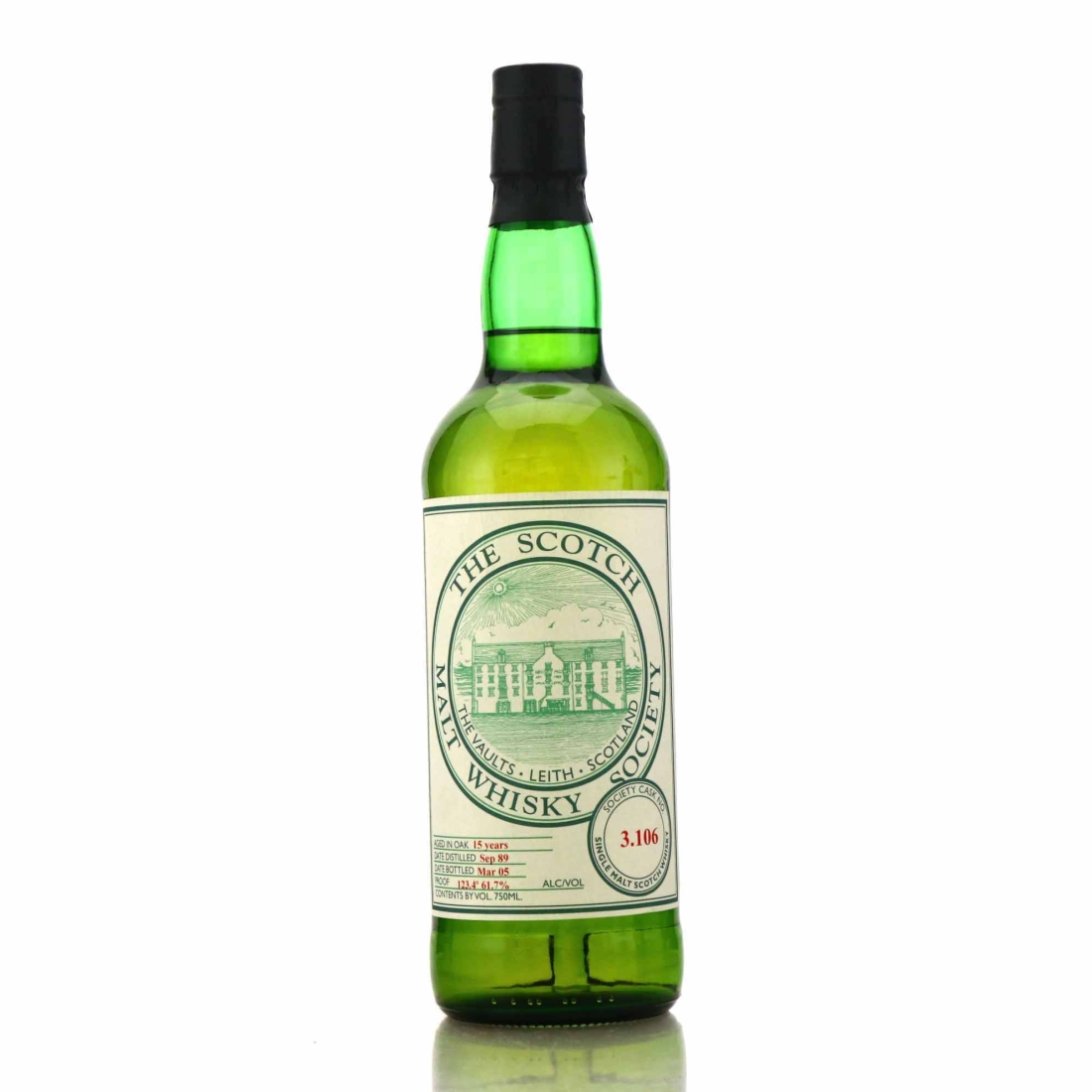 Bowmore 1989 SMWS 15 Year Old 3.106 75cl / US Import