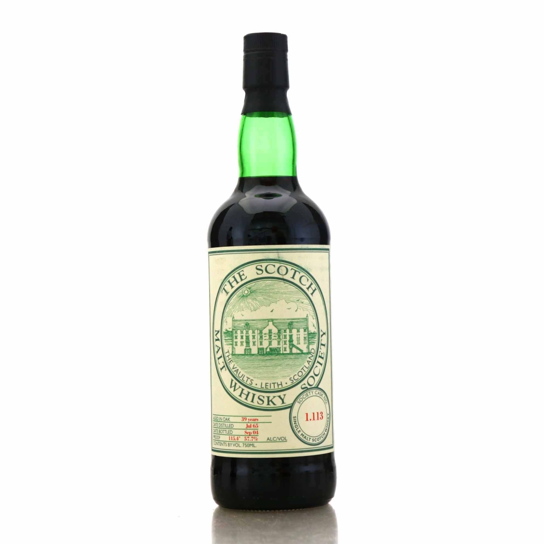 Glenfarclas 1965 SMWS 39 Year Old 1.113 75cl / US Import