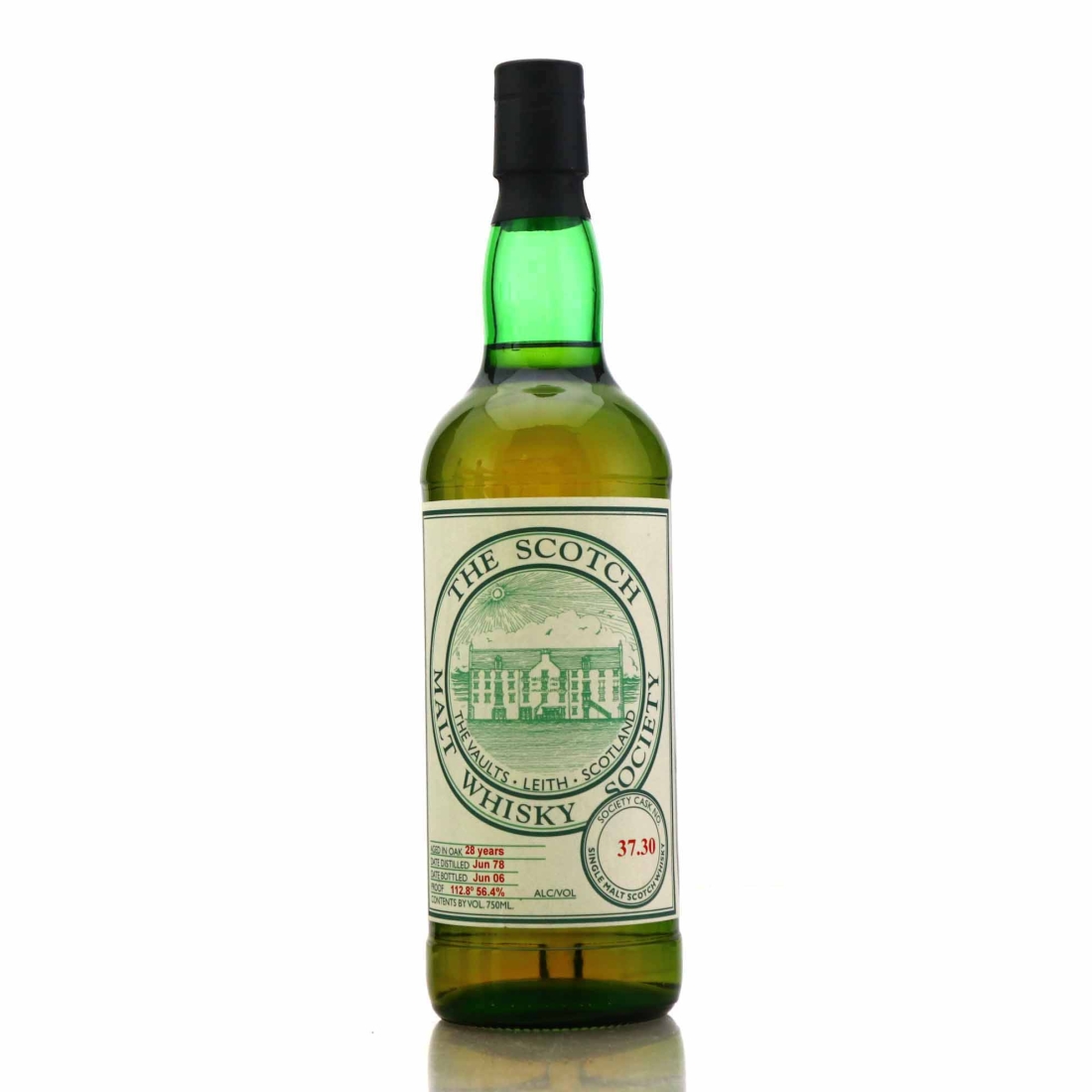 Cragganmore 1978 SMWS 28 Year Old 37.30 75cl / US Import