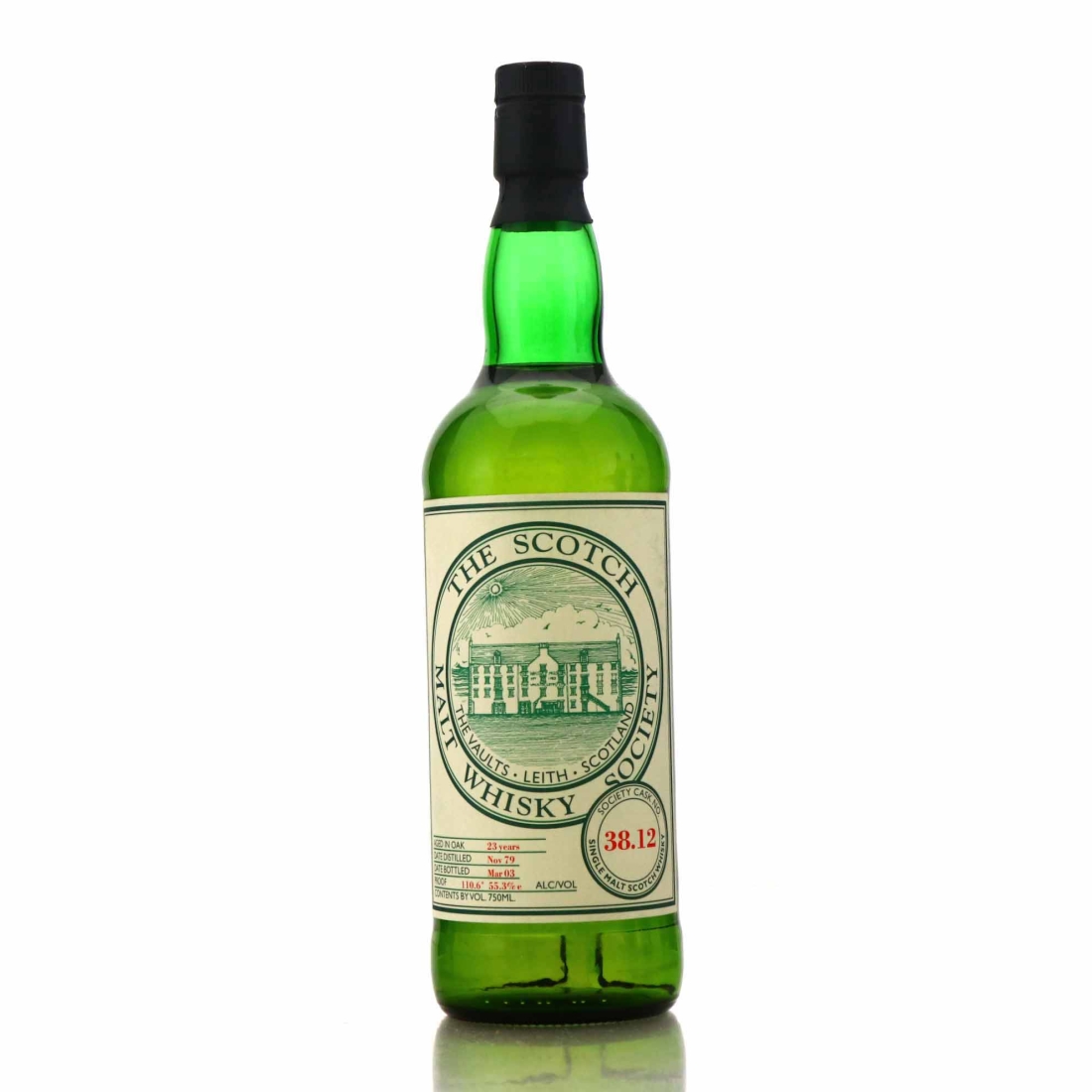 Caperdonich 1979 SMWS 23 Year Old 38.12 75cl / US Import
