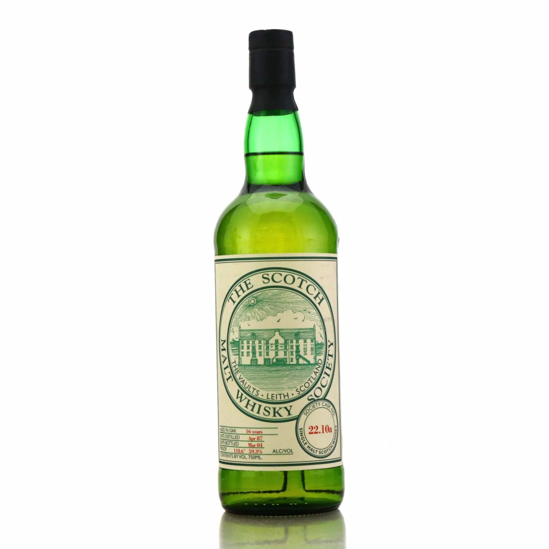 Glenkinchie 1987 SMWS 16 Year Old 22.10a 75cl / US Import