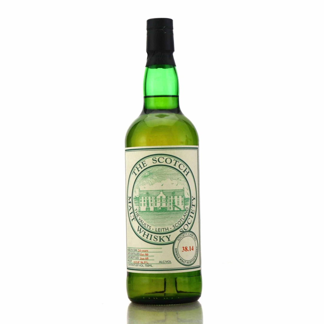 Caperdonich 1980 SMWS 24 Year Old 38.14 75cl / US Import