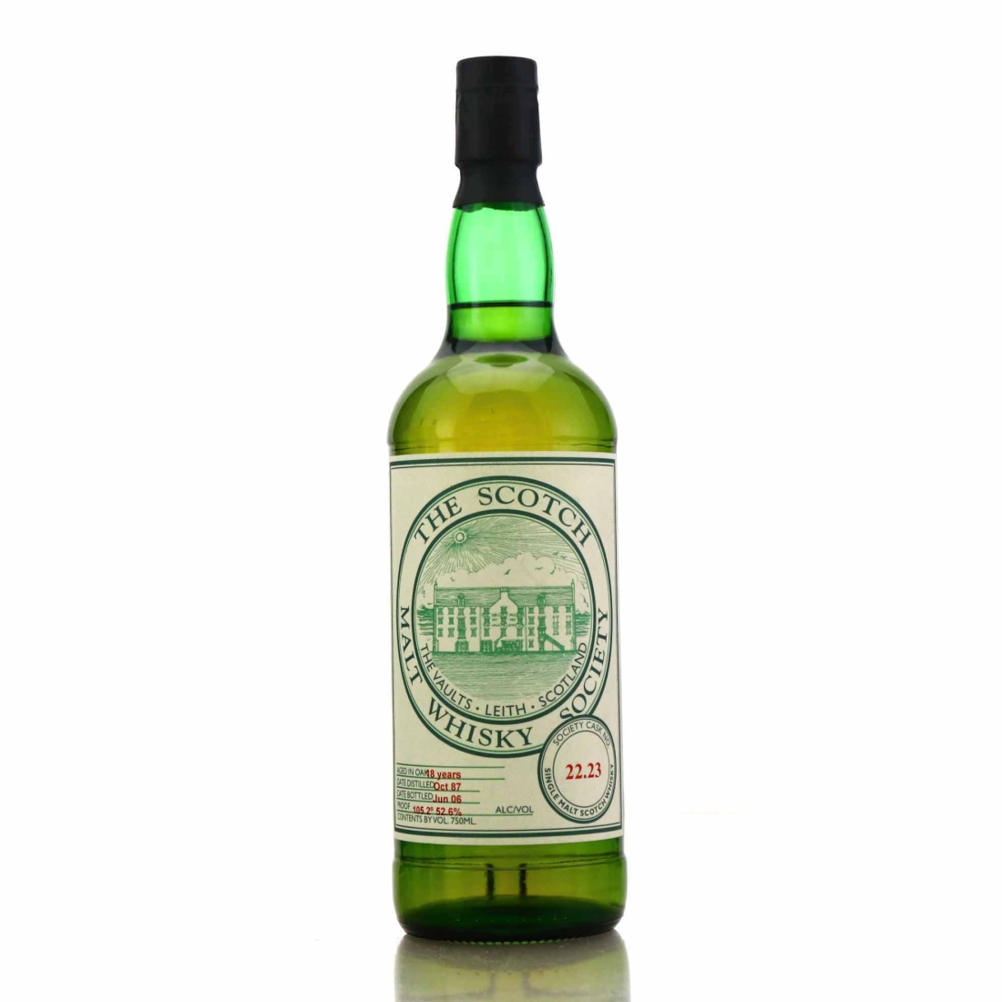 Glenkinchie 1987 SMWS 18 Year Old 22.23 75cl / US Import