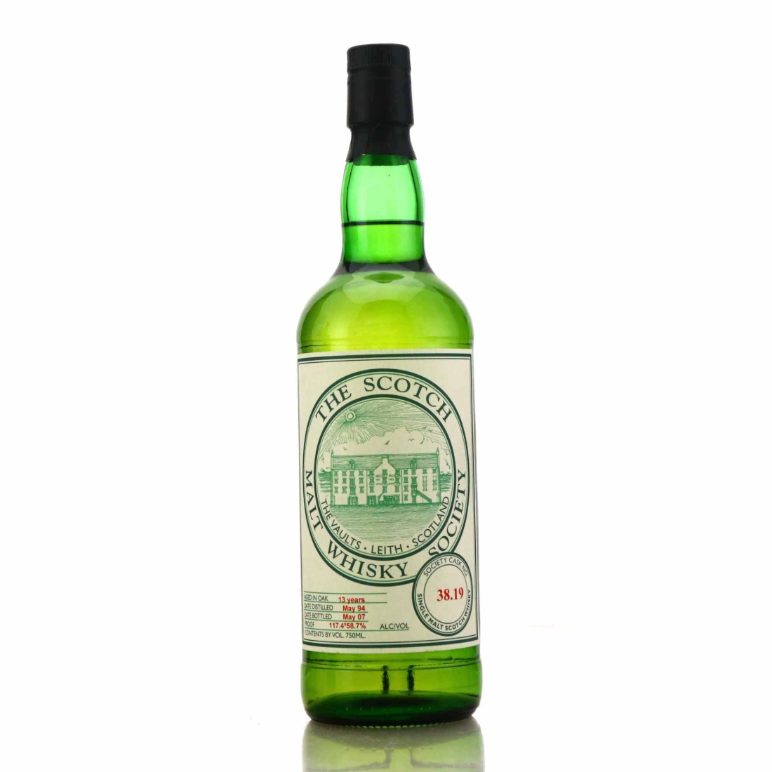 Caperdonich 1994 SMWS 13 Year Old 38.19 75cl / US Import