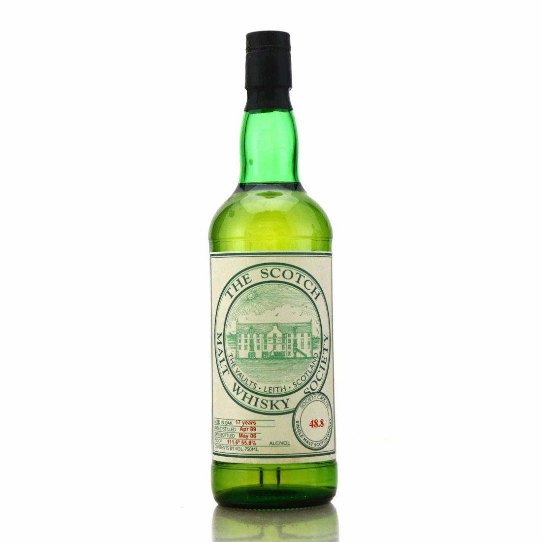 Balmenach 1989 SMWS 17 Year Old 48.8 75cl / US Import