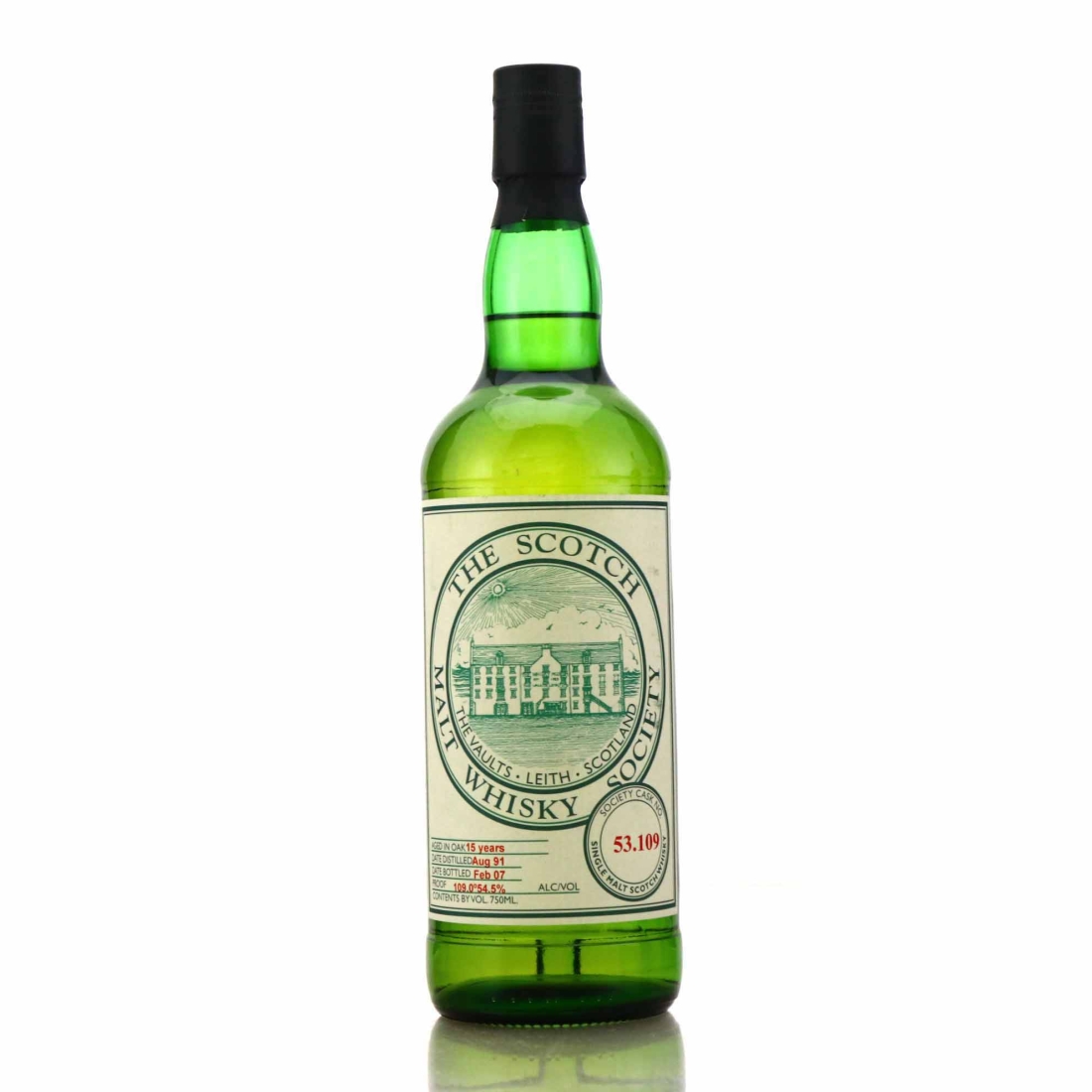Caol Ila 1991 SMWS 15 Year Old 53.109 75cl / US Import