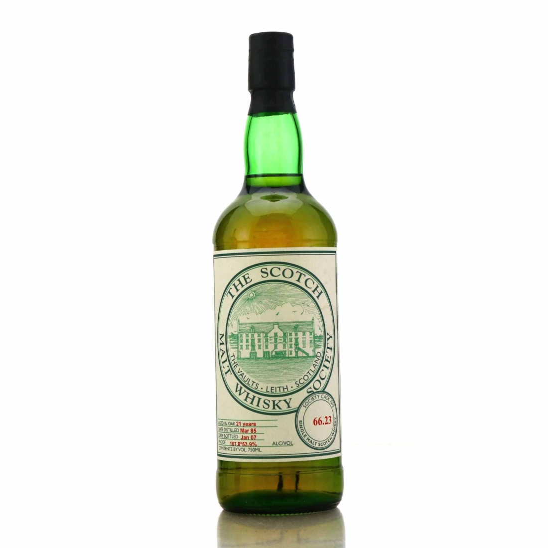 Ardmore 1985 SMWS 21 Year Old 66.23 75cl / US Import