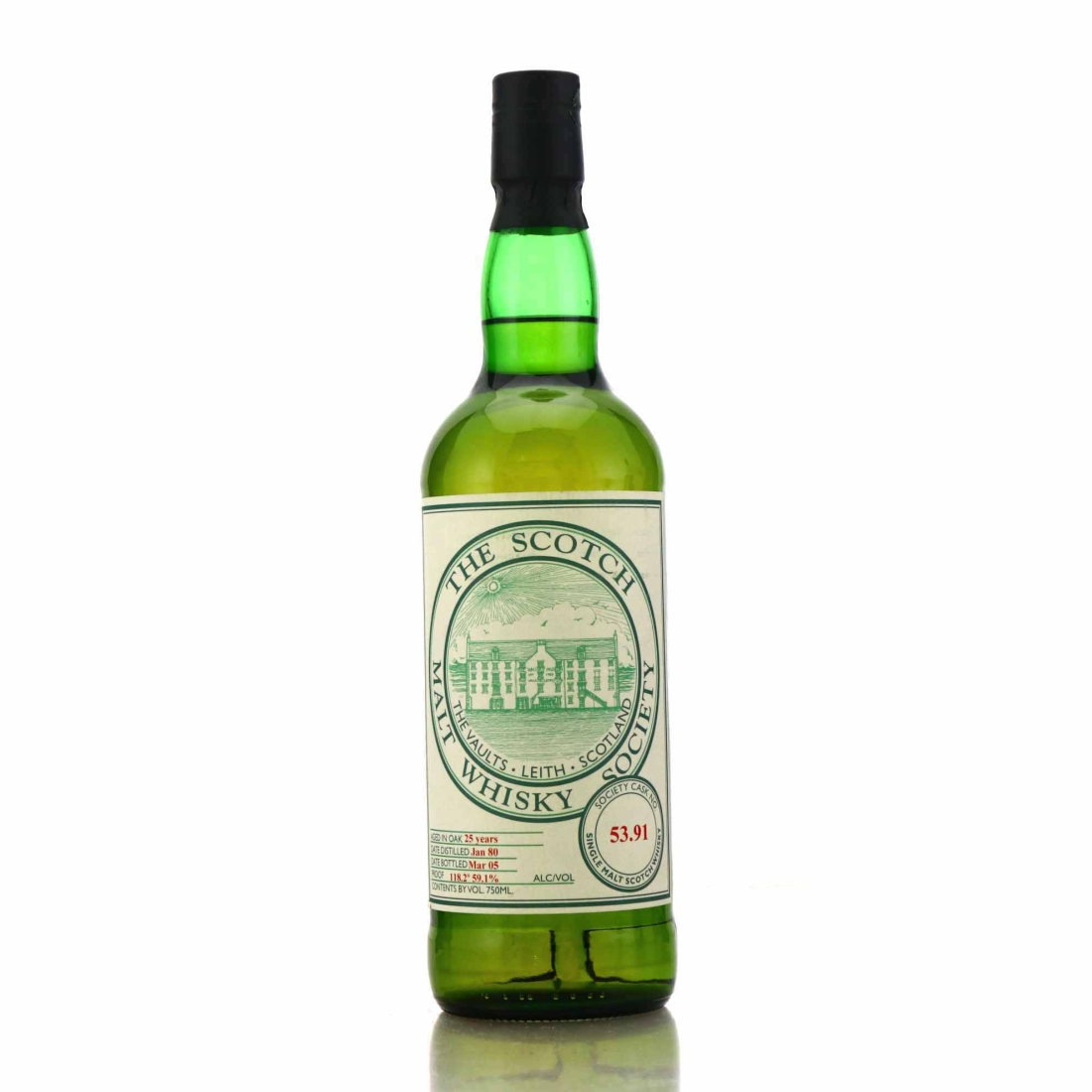Caol Ila 1980 SMWS 25 Year Old 53.91 75cl / US Import