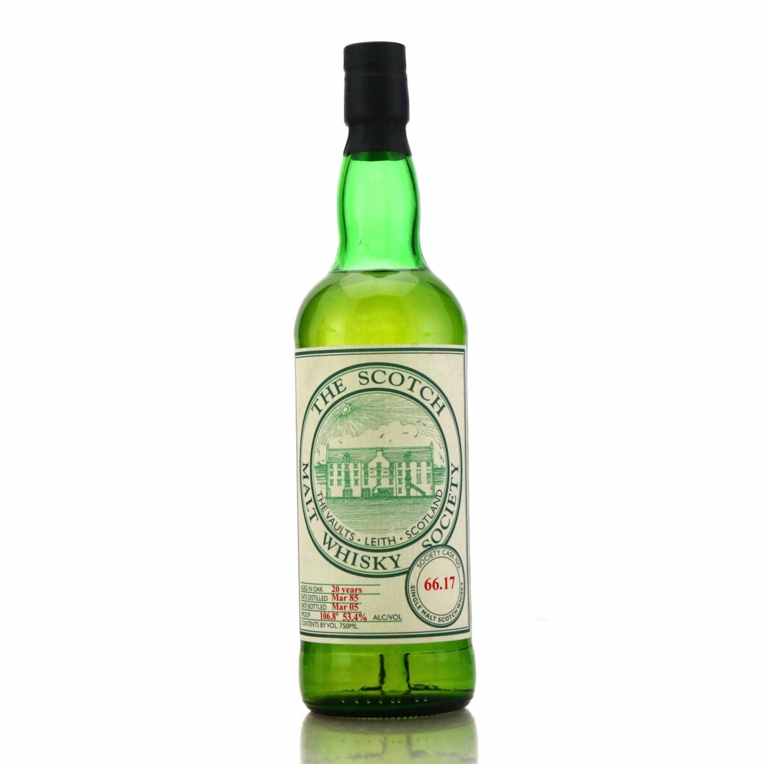 Ardmore 1985 SMWS 20 Year Old 66.17 75cl / US Import