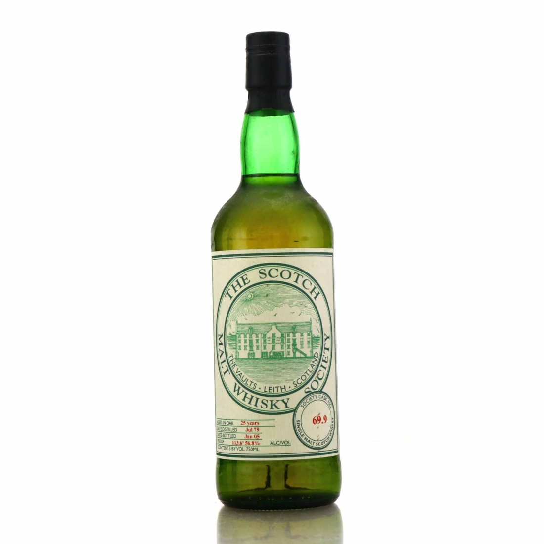 Glen Albyn 1979 SMWS 25 Year Old 69.9 75cl / US Import