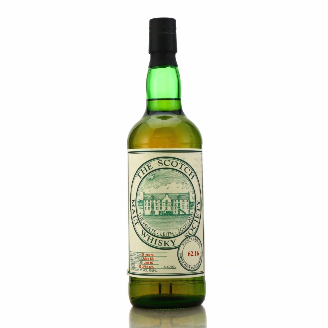 Glenlochy 1980 SMWS 26 Year Old 62.16 75cl / US Import