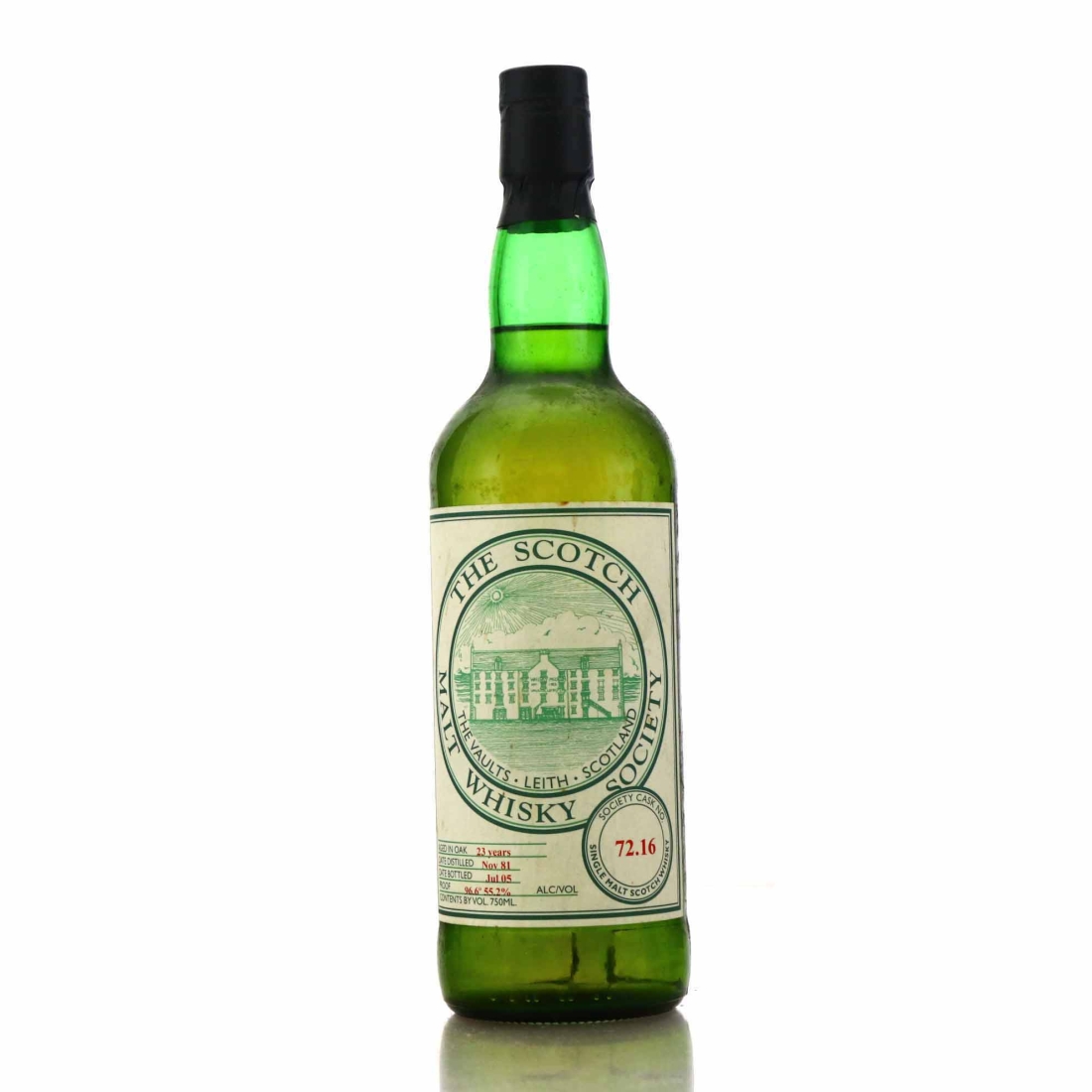 Miltonduff 1981 SMWS 23 Year Old 72.16 75cl / US Import