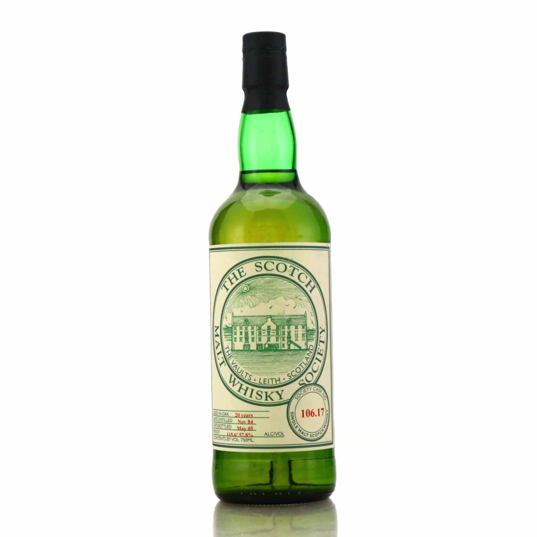 Cardhu 1984 SMWS 20 Year Old 106.17 75cl / US Import