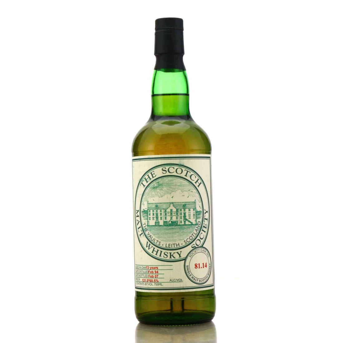 Glen Keith 1994 SMWS 13 Year Old 81.14 75cl / US Import