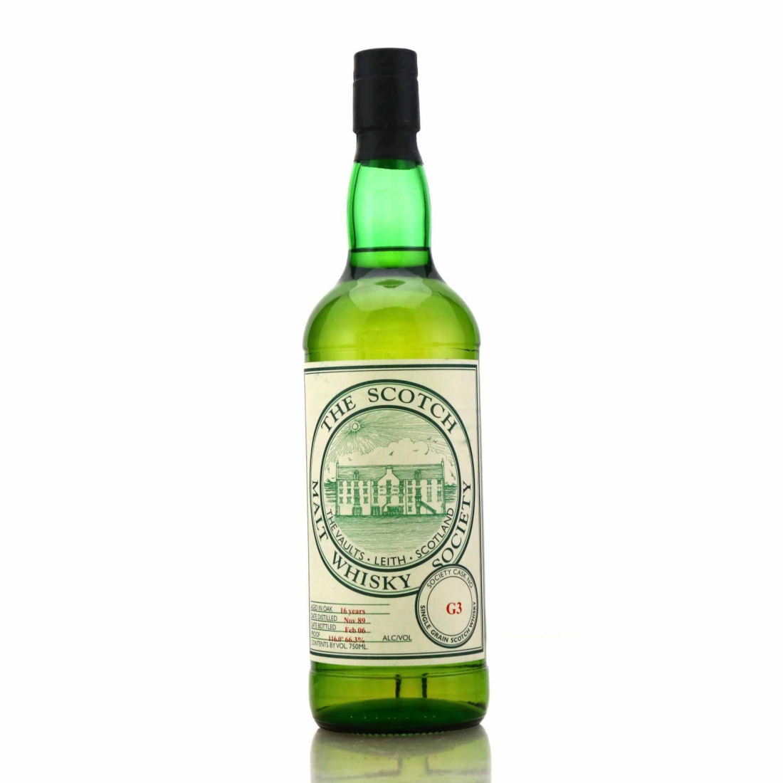 North British 1989 SMWS 16 Year Old G3 75cl / US Import